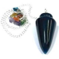 {
  "text": "blue agate pendulum"
}
