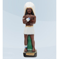 caboclo white feather – 30cm