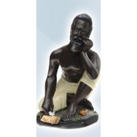 viejo negro – padre joão – 20cm