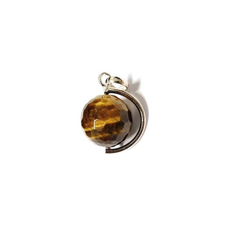 {
  "text": "tiger eye pendant – ball"
}