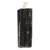 {
  "text": "black tourmaline – pendant (raw)"
}