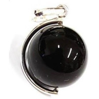 onyx pendant - ball