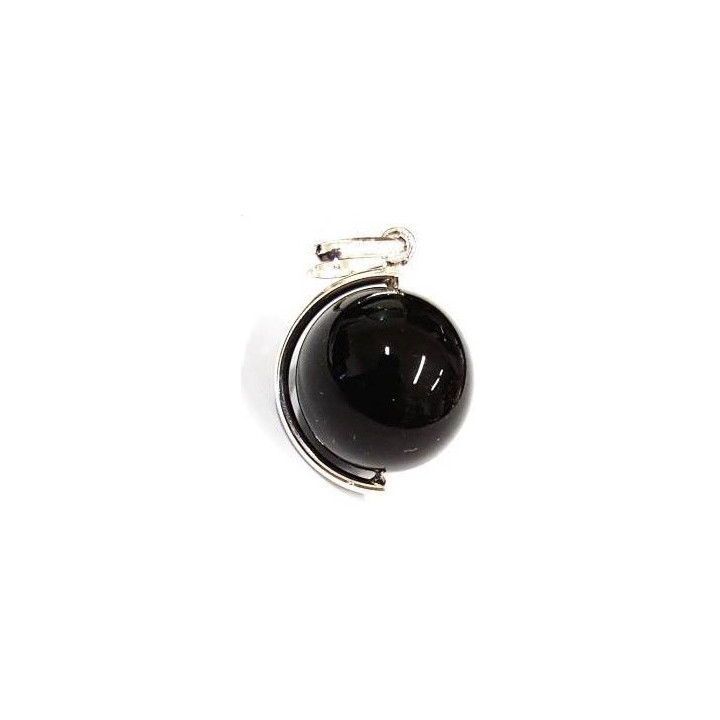 onyx pendant - ball