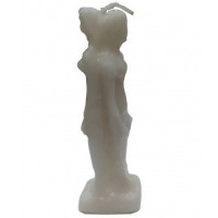 vela blanca desatando