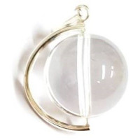 {
  "text": "quartz pendant – ball"
}