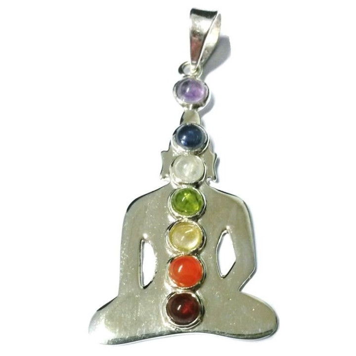 reiki pendant - chakras