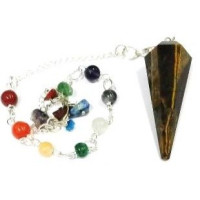 tiger eye pendulum – 2