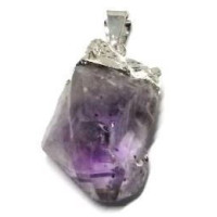 {
  "name": "raw amethyst point - pendant"
}