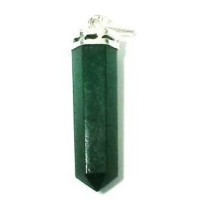 {
  "text": "green quartz pendant"
}