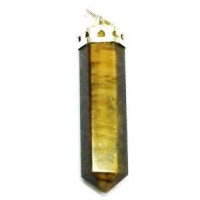 {
  "text": "tiger eye pendant"
}