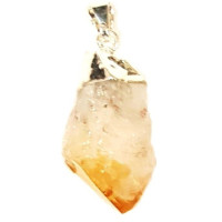 {
  "product_name": "citrine point – pendant (raw)"
}