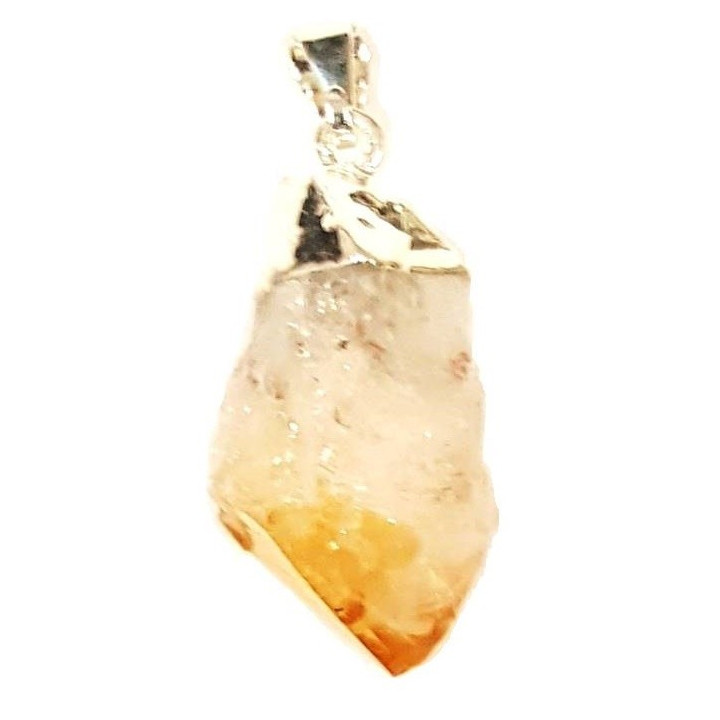 tip citrine – pendant (crude)