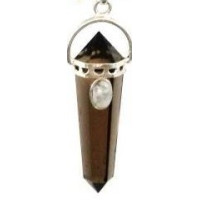 {
  "text": "smoky quartz point – pendant"
}