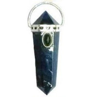 {
  "text": "lapis lazuli point - pendant"
}