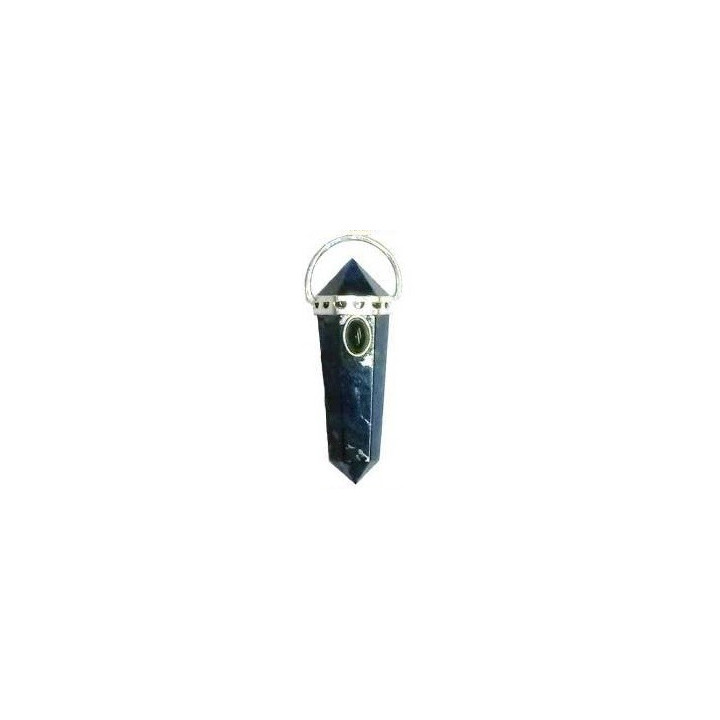 {
  "text": "lapis lazuli point - pendant"
}