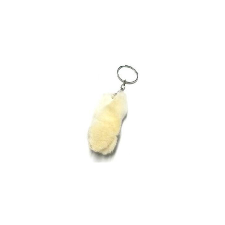 {
  "product_name": "Rabbit Foot Keychain"
}