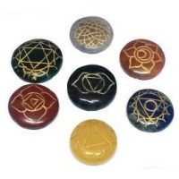 7 cristales de chakra