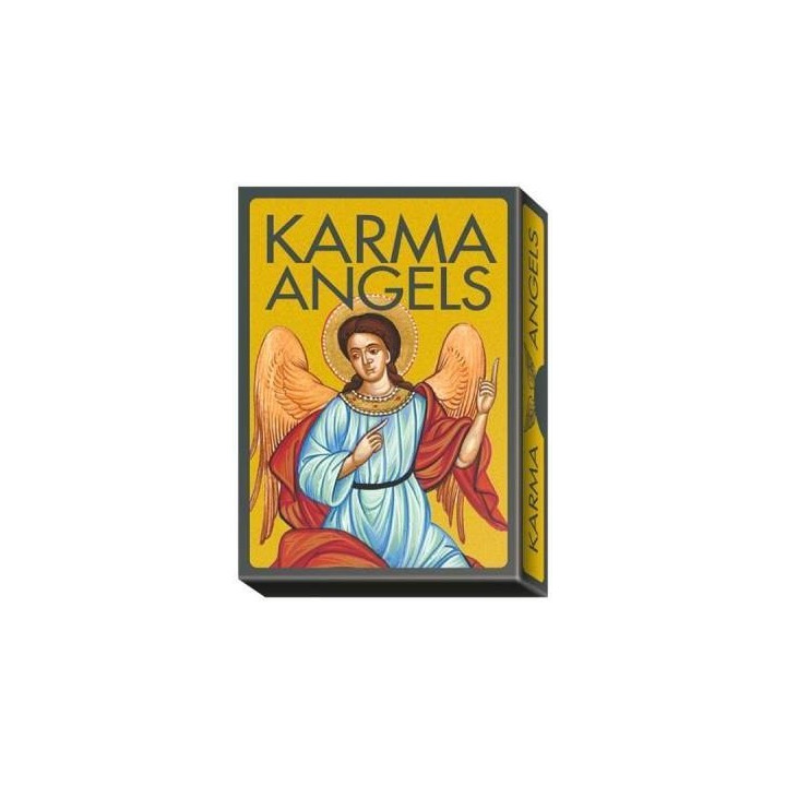 oráculo – anjos do karma - Karma angels