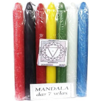 mandala de las 7 velas