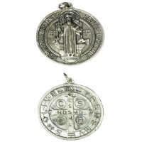 {
  "text": "St. Benedict medal – large"
}