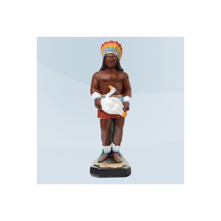 caboclo white eagle – 35cm