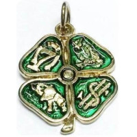 {
  "text": "lucky clover"
}