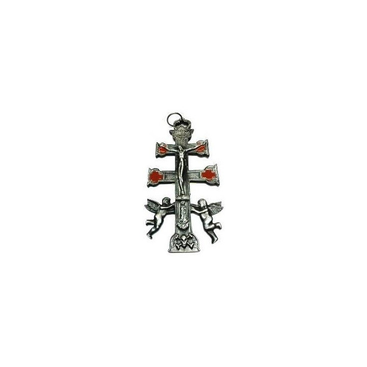 {
  "product_name": "Silver Caravaca cross – 15cm"
}