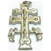 {
  "product_name": "Silver Caravaca cross – 4cm"
}
