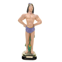 caboclo morado – 20cm