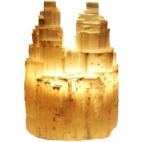 {
  "product_name": "selenite lamp - double tower"
}