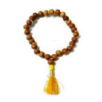 {
  "product_name": "Japamala Bracelet Sandalwood"
}