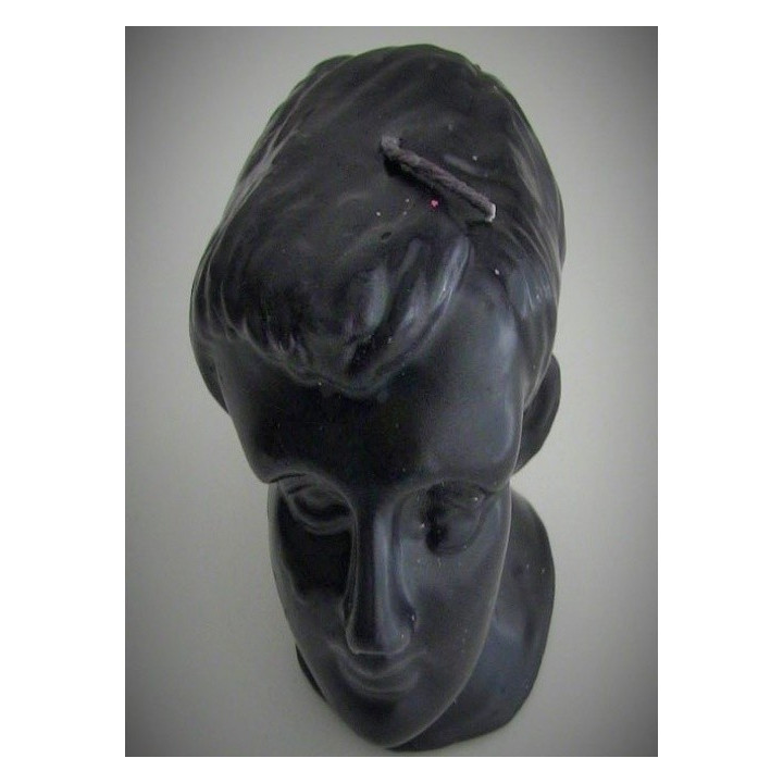 {
  "product_name": "Black Man's Head Candle"
}