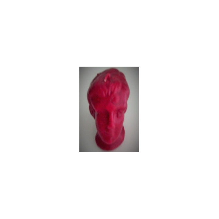 {
  "product_name": "Red Man Head Candle"
}