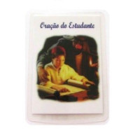 cartão – oração do estudante