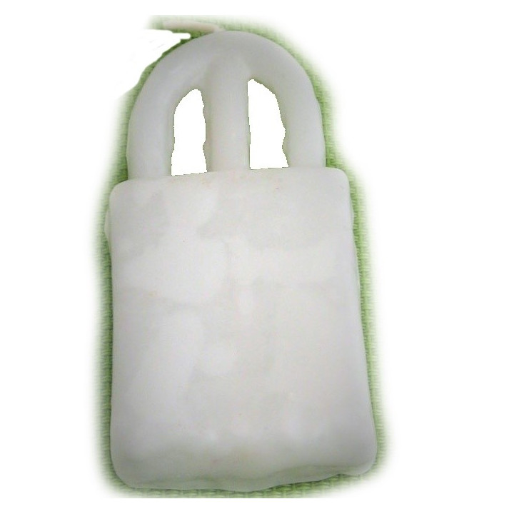 {
  "product_name": "White Lock Candle"
}