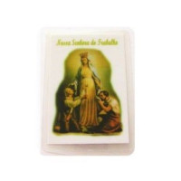 {
  "text": "card – our lady of work"
}