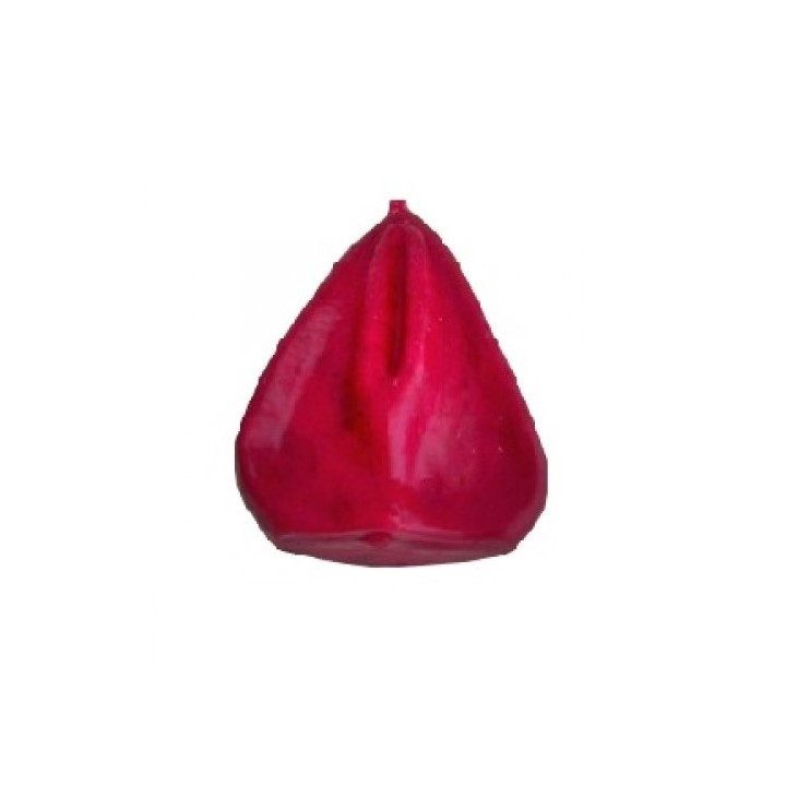 vela vagina roja