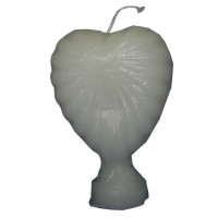 {
  "product_name": "White Heart Candle"
}