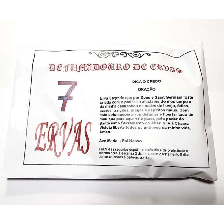 {
  "text": "7 Herb Smoker"
}