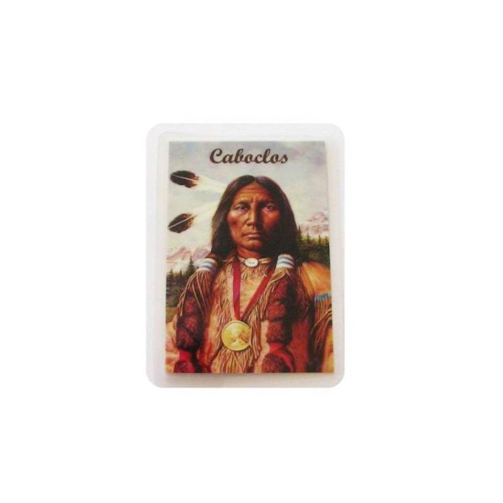 cartão dos orixás – caboclos