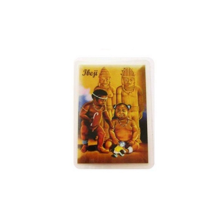 {
  "text": "orixá children's card – ibeji"
}