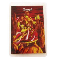 cartão dos orixás – xangó