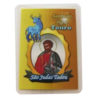 {
  "text": "zodiac sign card – taurus/Saint Jude Thaddeus"
}