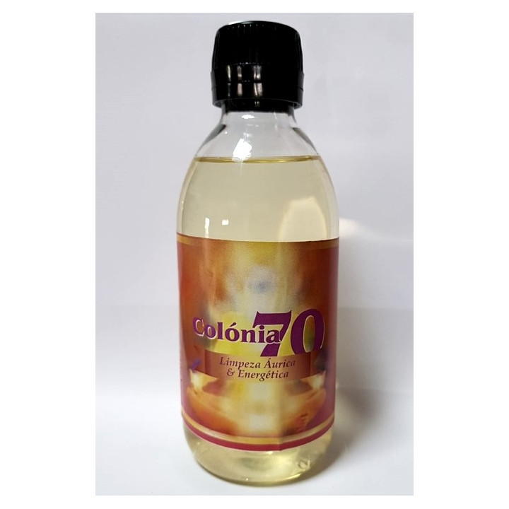 Colonia 70 - Limpieza Áurica Y Energética 250ml