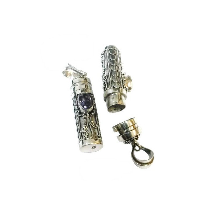 wish box - pendant (silver)