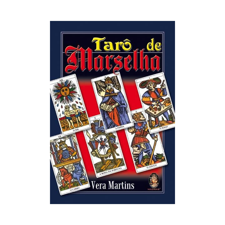 Tarot de Marsella (libro + 22 cartas)