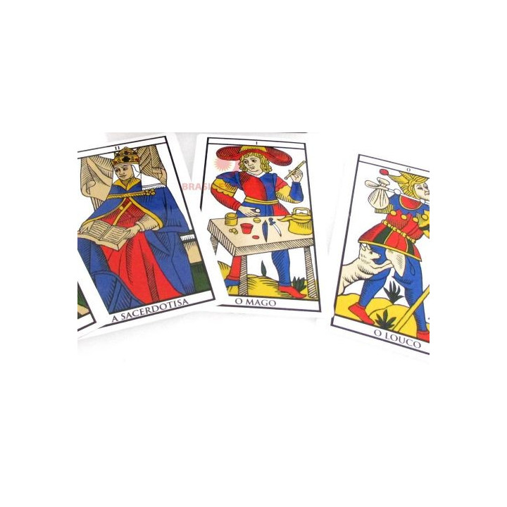 Tarot de Marsella (libro + 22 cartas)