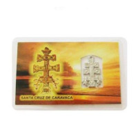 {
  "text": "page of the cross of caravaca"
}