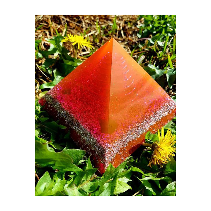 {
  "product_name": "Orgonite Pyramid - 12 x 12 x 8"
}