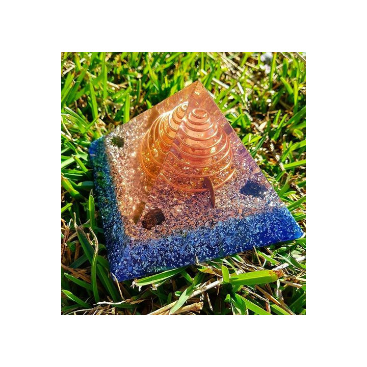 {
  "product_name": "Orgonite Pyramid - 12 x 12 x 8"
}